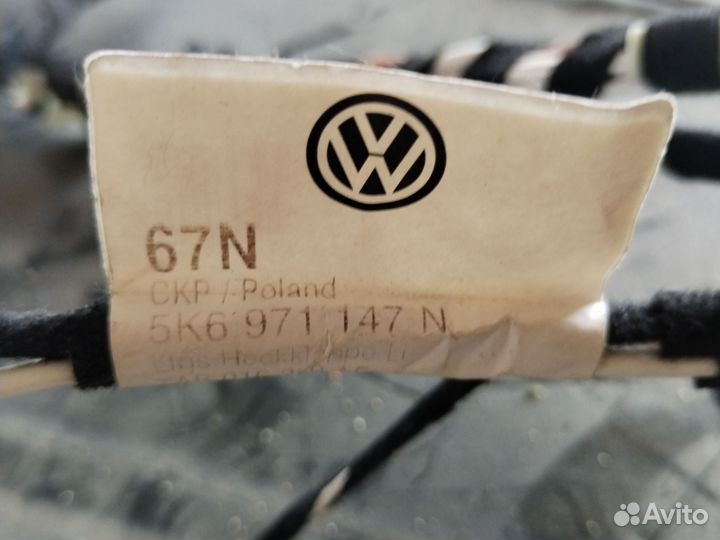 Проводка багажника задняя Volkswagen Golf MK6