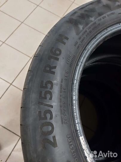 Continental PremiumContact 6 205/55 R16 91H