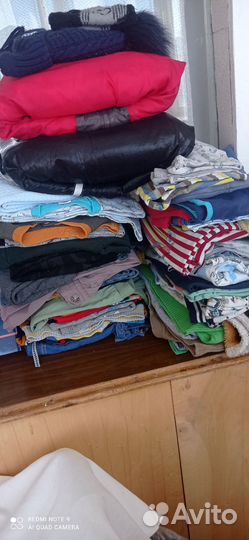 Детская одежда для мальчиков 92 98 пакетом