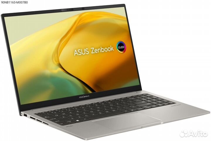 90NB1163-M007B0, Ноутбук Asus Zenbook 15 oled UM3504