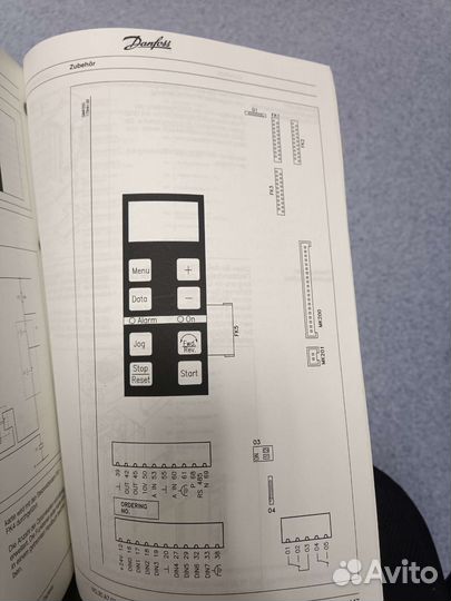 Плата для частотного преобразователя Danfoss