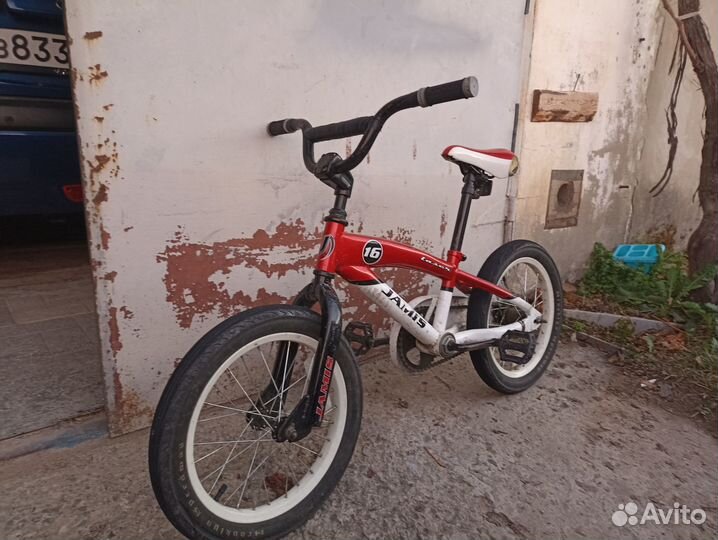 Детский велосипед Jamis Laser 16