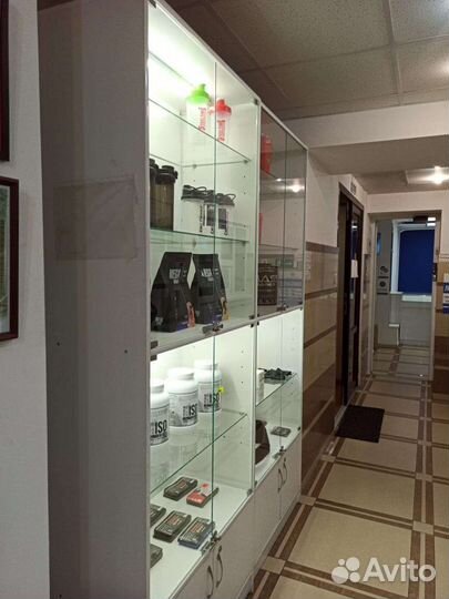 Торговые витрины бу