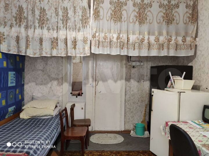 Комната 15 м² в 3-к., 2/2 эт.