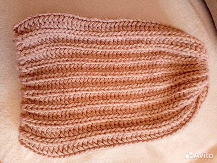 Шапка вязанная женская