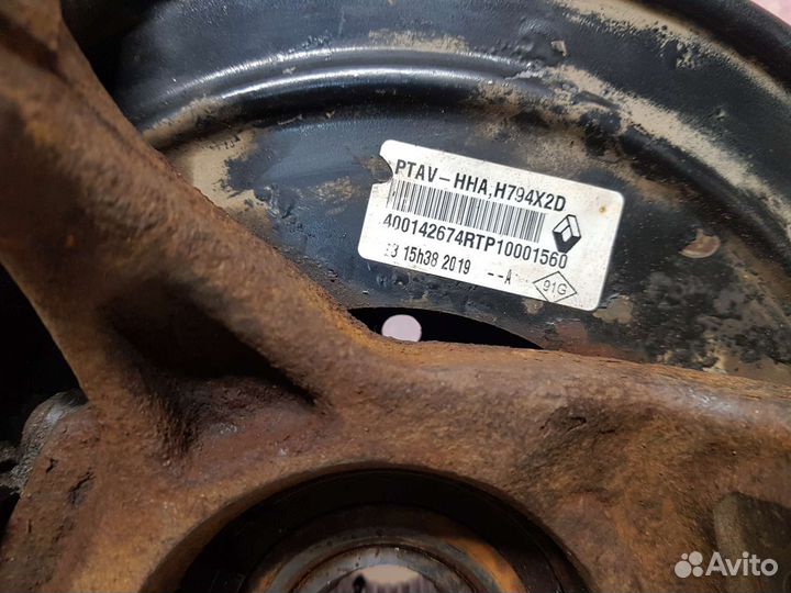 Кулак передний правый Renault Kaptur 1 H4M 2020