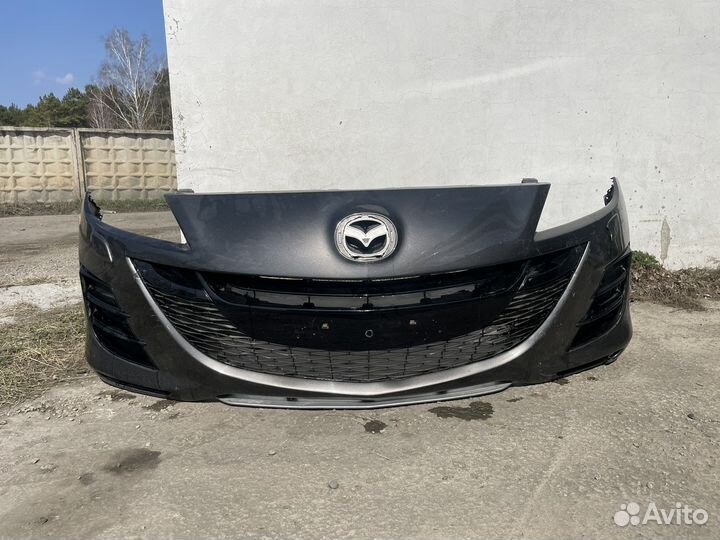 Передний бампер Mazda 3/axela bl