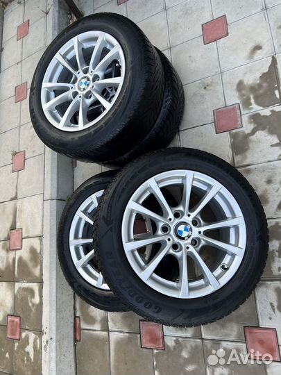 Комплект зимних колес r16 bmw f30