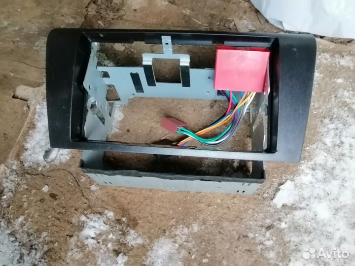 Рамка переходная mazda 3