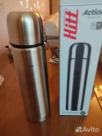 Термос Hitt 1л новый
