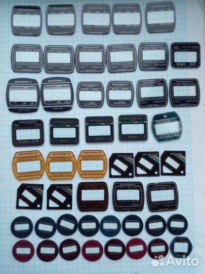 Часы СССР электронные маски электроника новые