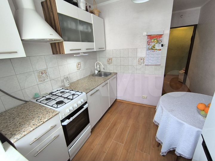 2-к. квартира, 41,9 м², 1/4 эт.