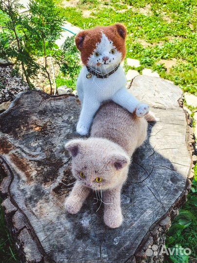 Мягкая игрушка котенок