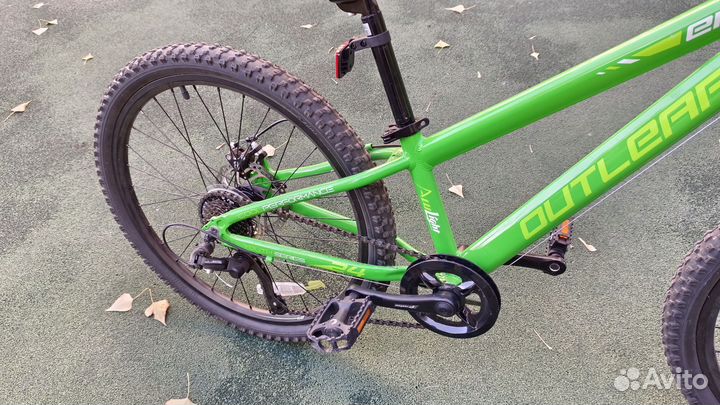 Детский горный велосипед Outleap epic 24