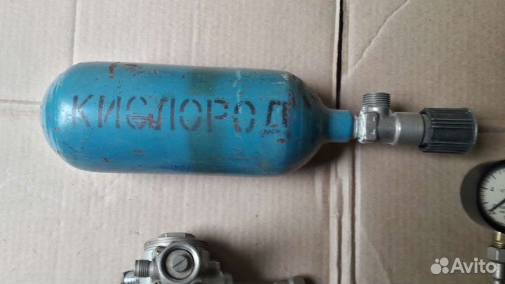 Баллон кислородный