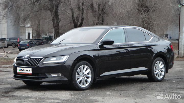 Skoda Superb 1.8 AMT, 2018, 124 000 км