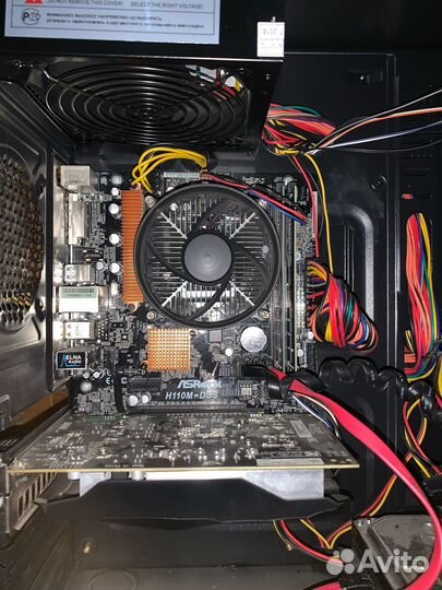 Процессор Intel Pentium CPU G4560 3.50 GHz