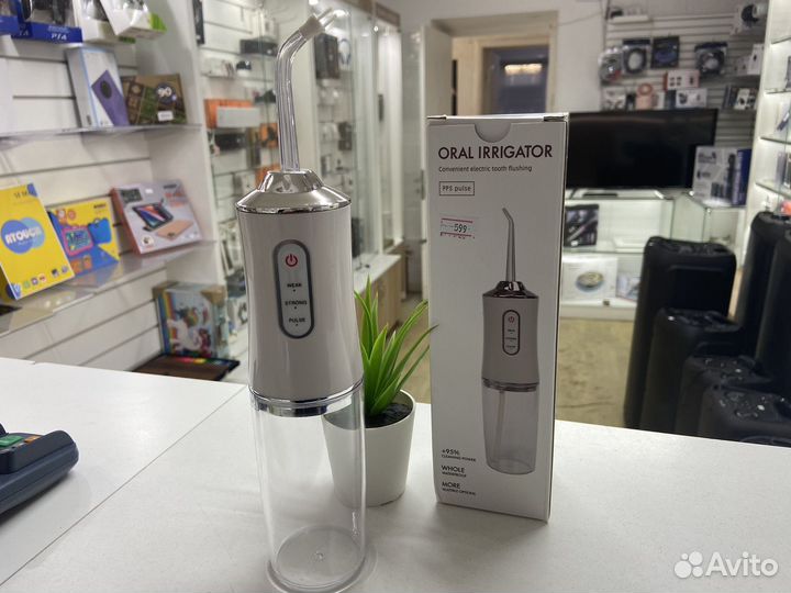 Беспроводной ирригатор для полости рта PPS Pulse