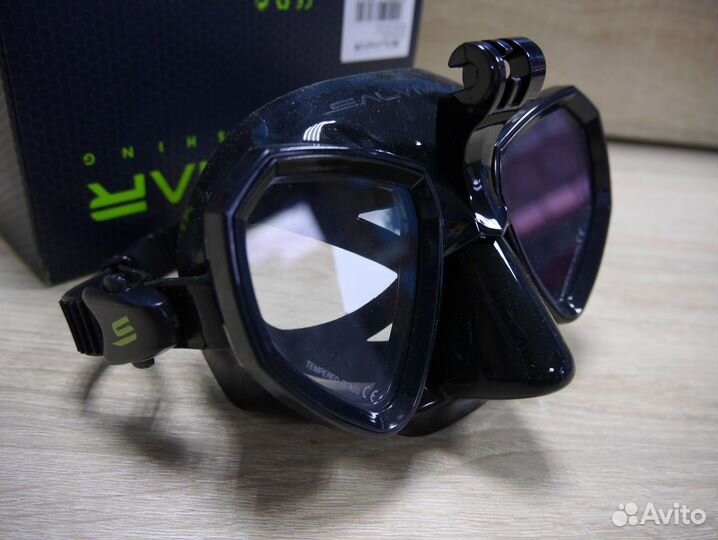 Маска Salvimar trinity с креплением для камеры