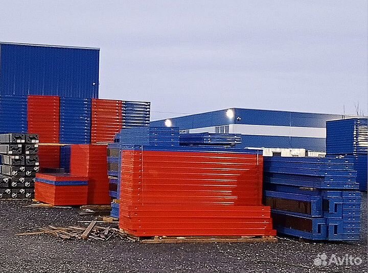 Аренда опалубки / Строительные леса