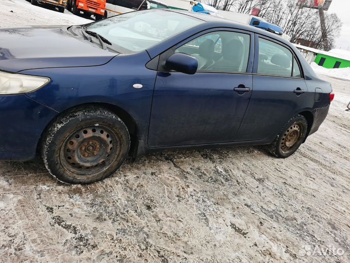 Кузов по частям Toyota Corolla 150