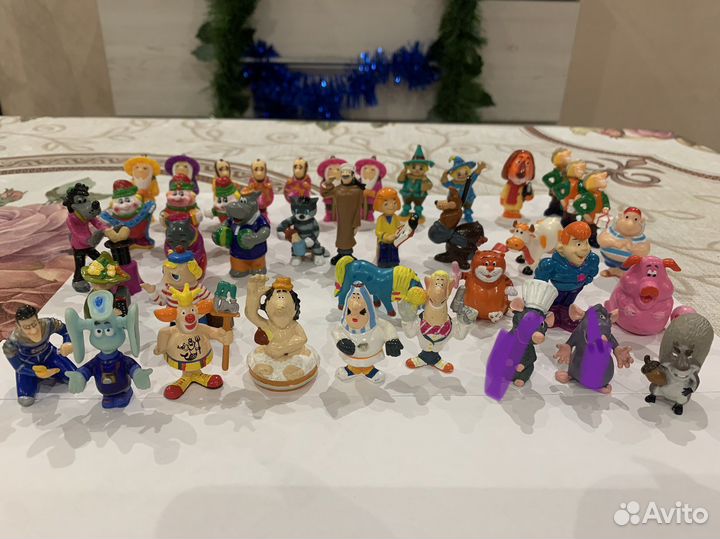 Игрушки ландрин