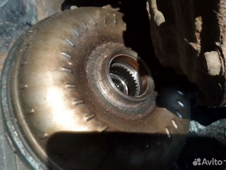 Kia spectra АКПП