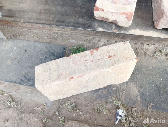 Кирпич печной бу