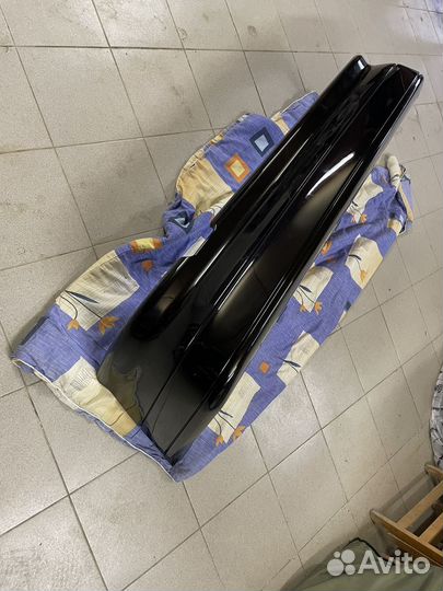 Бампер ваз 2114