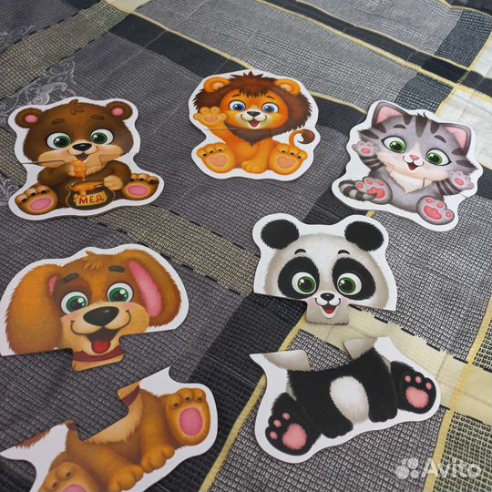 Макси пазлы для детей