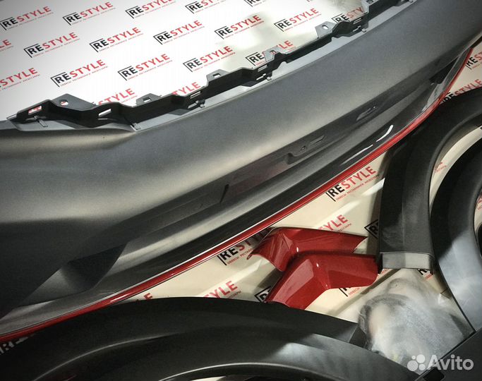 Обвес Nissan Patrol 62 Y2297