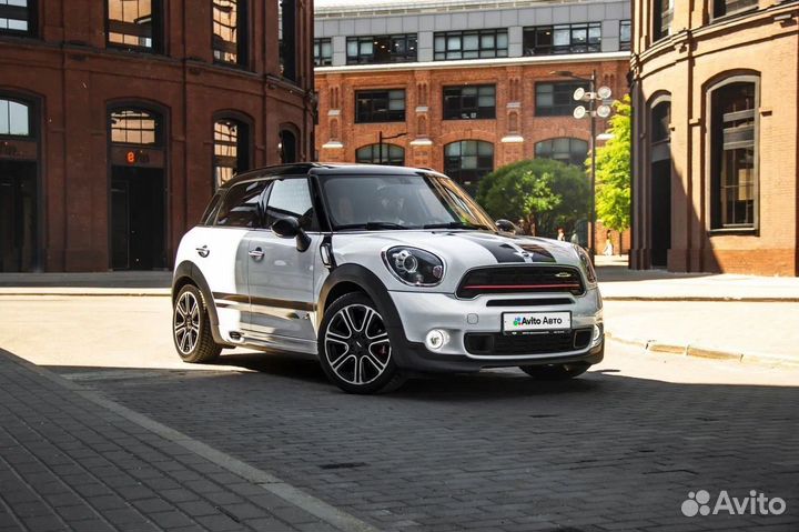 MINI John Cooper Works Countryman 1.6 AT, 2014, 84 700 км