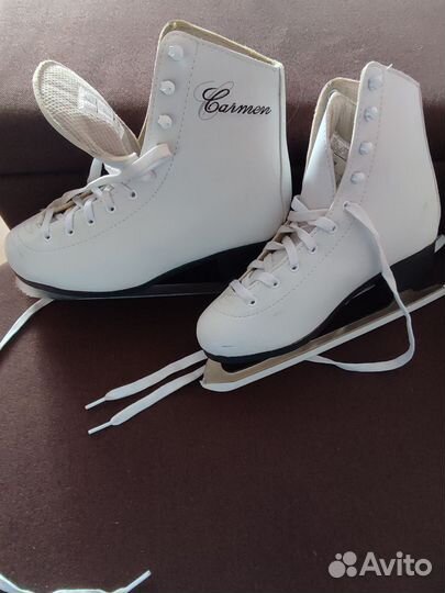 Коньки размер 36-37