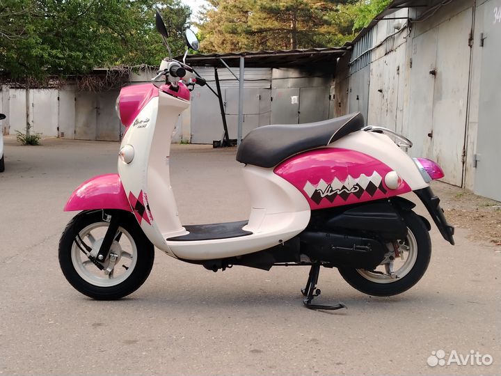 Yamaha Vino 4t 2017г., с Японии без Пробега