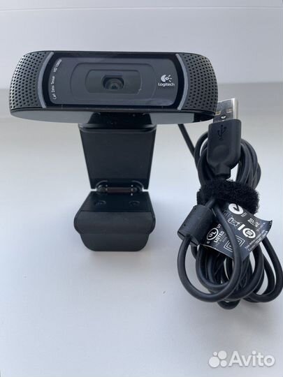 Веб-камера Logitech HD Pro Webcam C910
