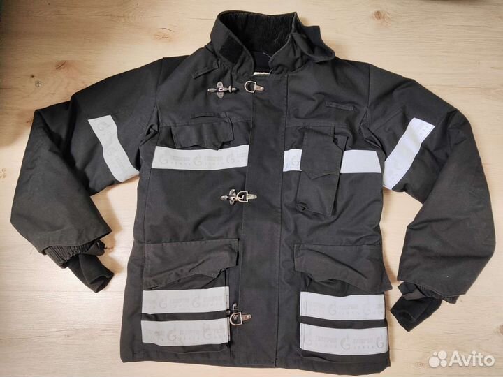 Боевая одежда пожарного