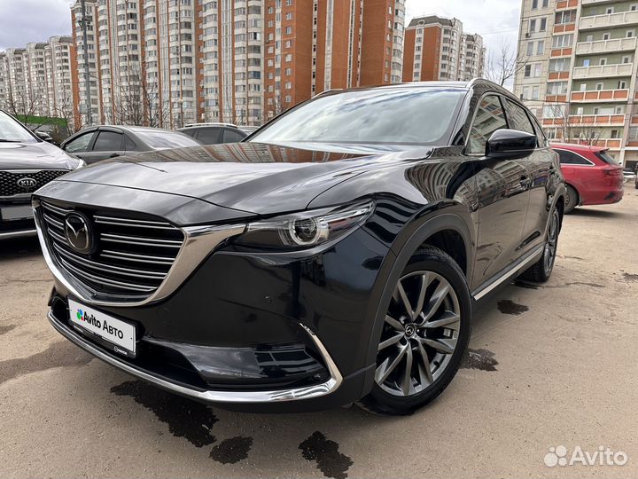 Mazda CX-9 2.5 AT, 2020, 36 500 км