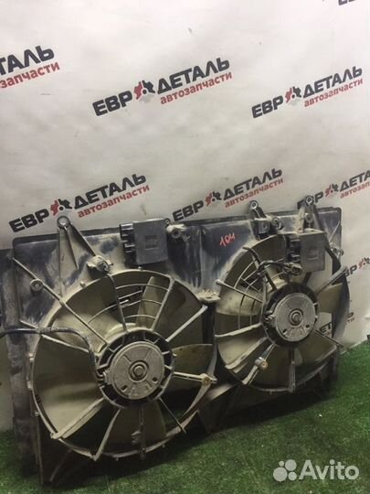 Вентилятор охлаждения радиатора Mazda Cx-7