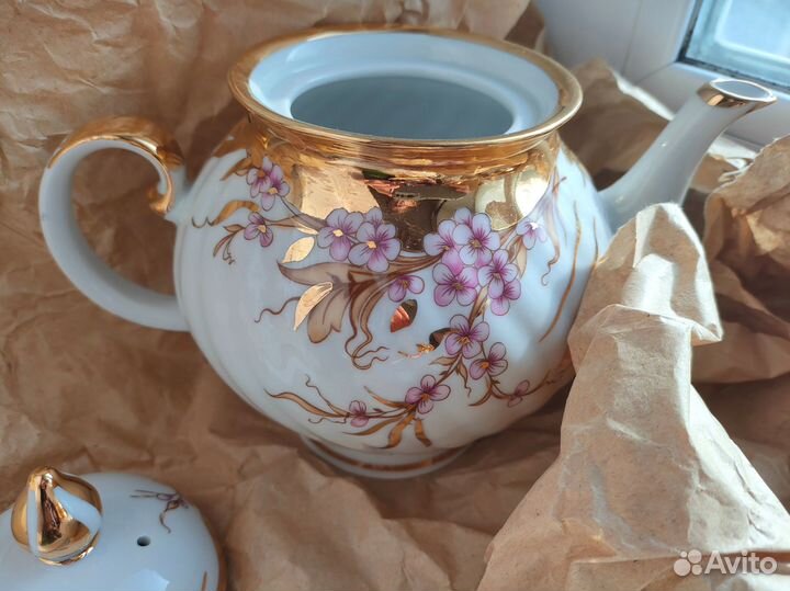 Дулёвский фарфор. Сервиз чайный 16 предметов. Форм