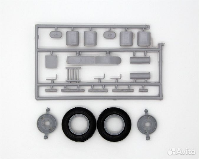 EE35098 Советская полевая кухня пк-43