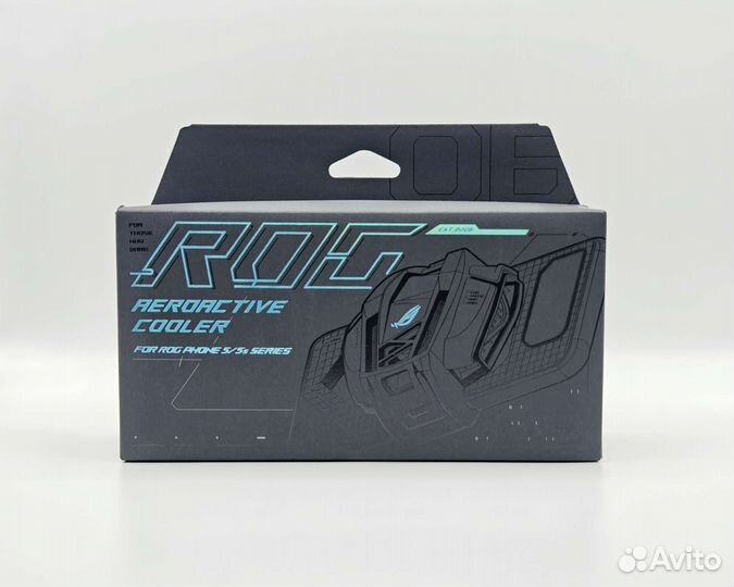 Asus Rog Aeroactive Cooler 6 Новый