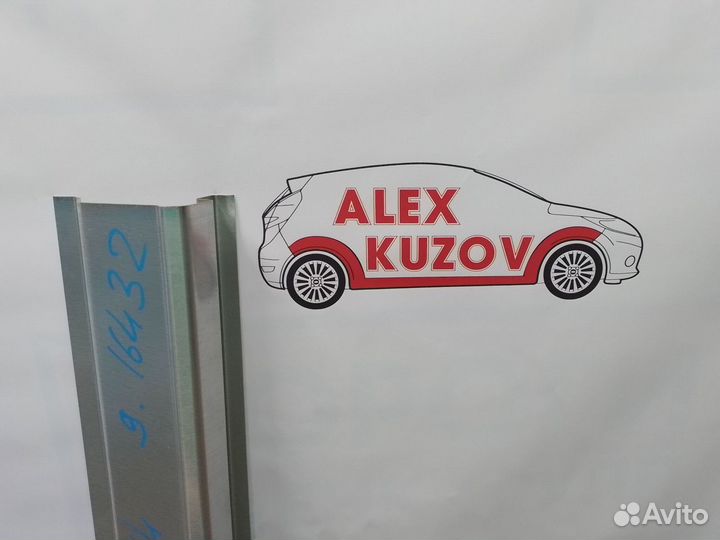 Ремонтные пороги Mazda Axela 2 2009-2013 седан и д