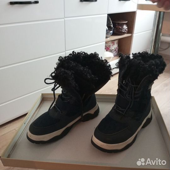 Ботинки зимние для девочки