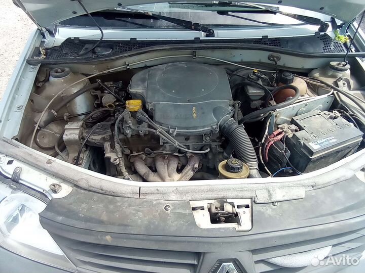 Renault Logan 1.6 МТ, 2007, 320 000 км