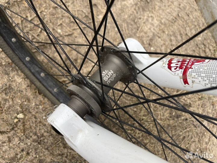 Трюковой велосипед mtb