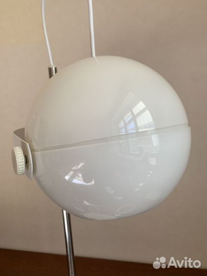 Лампа настольная estoplast, 1982 г, винтаж СССР