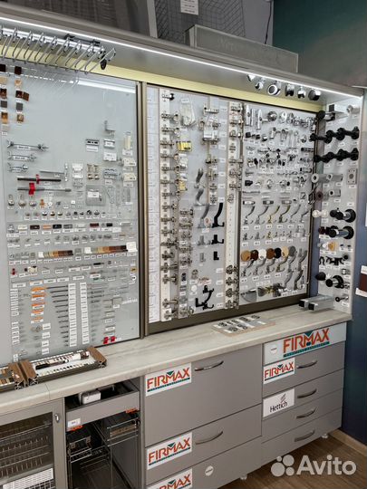 Мебельная фурнитура