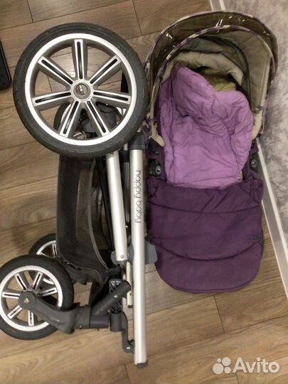 Детская коляска 2 в 1