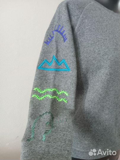 Kenzo свитшот S оригинал женский