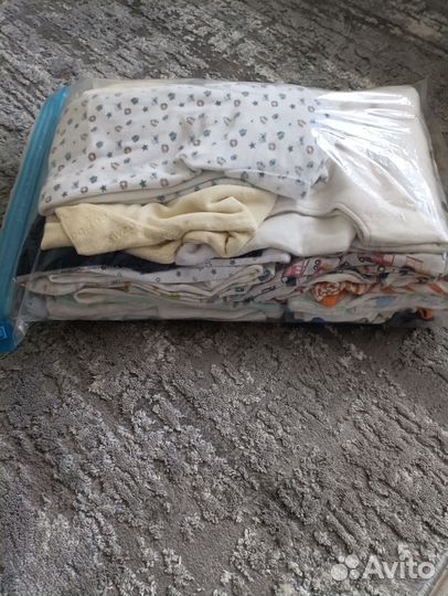 Вещи от 0 до 6 месяцев